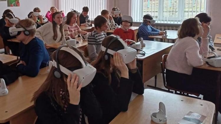 Ставропольские школьники погрузились в виртуальную историю казачества
