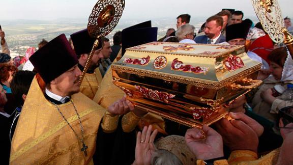 Мощи святого князя Владимира прибыли в Пятигорск