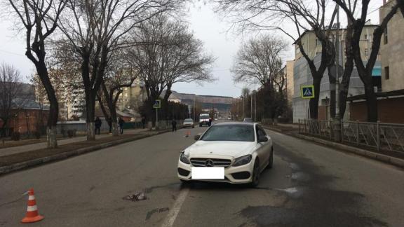 В Кисловодске произошло ДТП: в реанимацию попала 17-летняя девушка