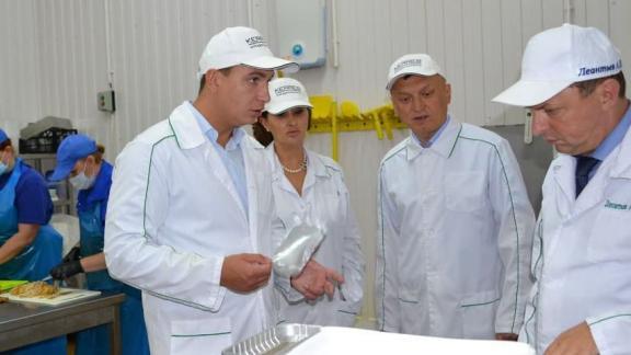 Рыбное предприятие на Ставрополье вошло в тройку лучших в России