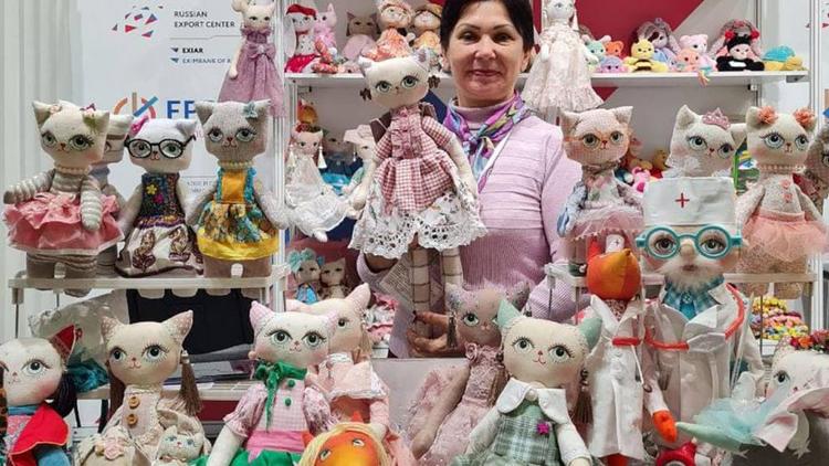 Ставропольские производители детских товаров приняли участие в выставке-конкурсе «Мир Детства – 2021»