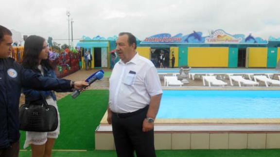 Современный аквапарк появился в Новоалександровском районе Ставрополья