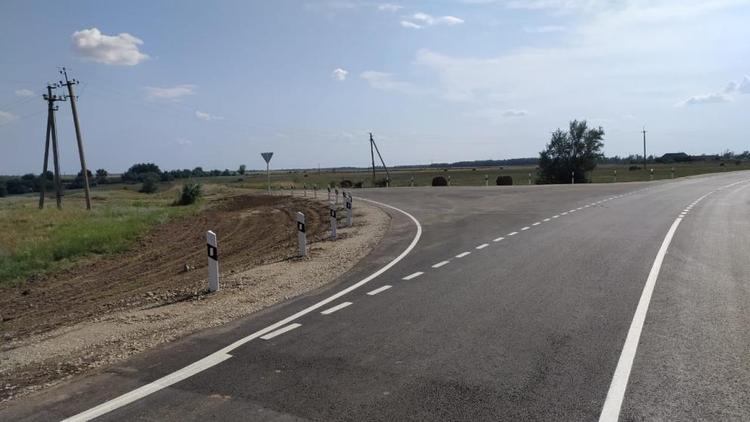 На Ставрополье отремонтировали более 8,5 километра дороги Безопасное – Подлесное