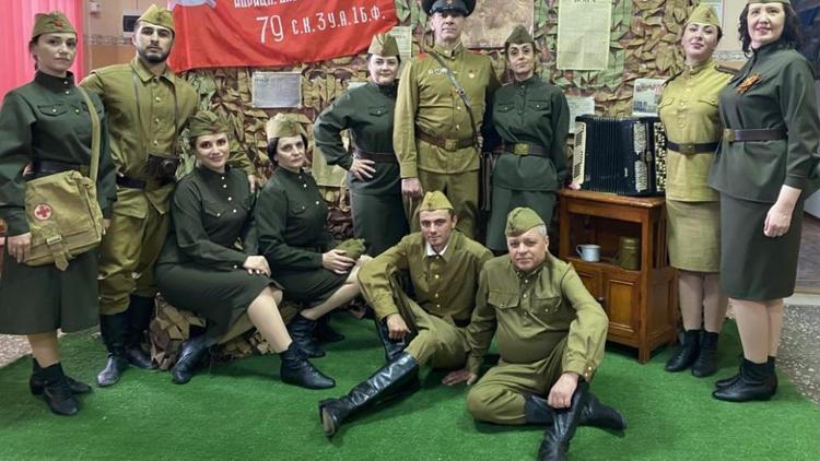 На Ставрополье в честь Дня Победы продолжается традиция выступлений «фронтовых бригад»