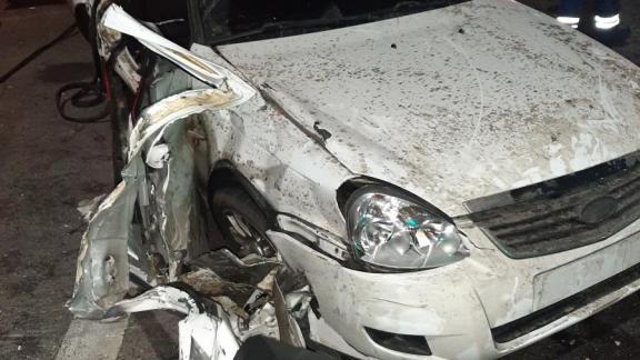 В Невинномысске пассажир легковушки погиб в ДТП на улице Менделеева