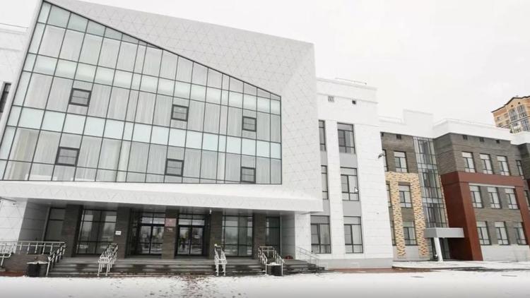 Новую школу на 1550 мест построят в Ставрополе