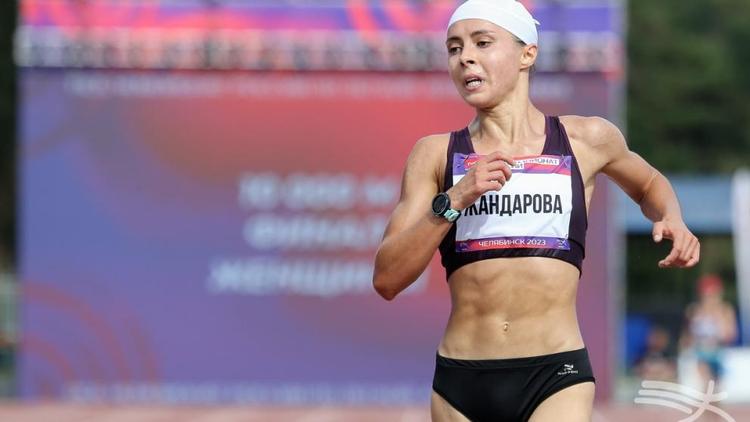 Ставропольская бегунья завоевала серебро по итогам чемпионата России по легкой атлетике