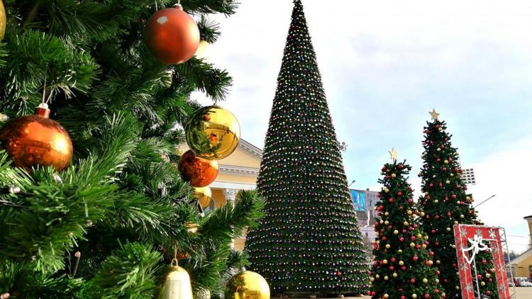 В новогодние и рождественские праздники в Ставрополе усилят меры безопасности
