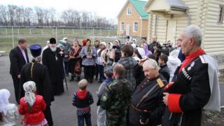 Архиерейский визит митрополита в Кочубеевский район