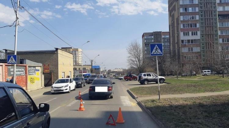 В Ставрополе иномарка сбила 9-летнего ребёнка