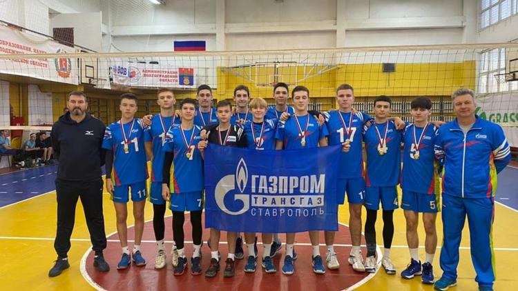 Ставропольские юные волейболисты победили в Волгограде
