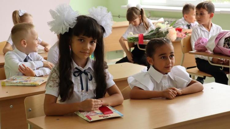 В школах Предгорного округа Ставрополья увеличилось количество учащихся