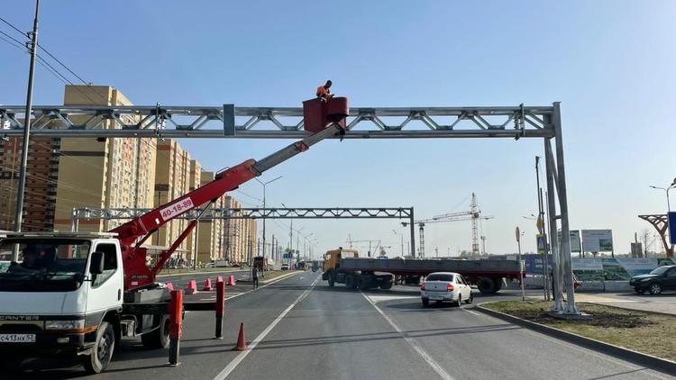 На проспекте Российском в Ставрополе изменится схема дорожного движения