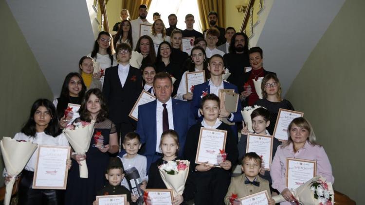 В Ставрополе наградили победителей фестиваля «Солдатский конверт»