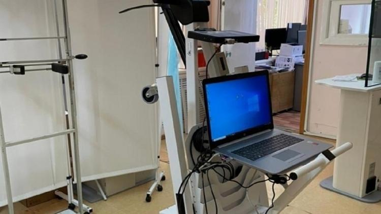 Больница Кировского округа Ставрополья пополнилась высокоточным рентген-аппаратом