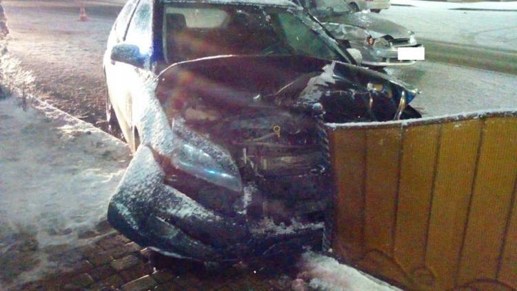 Водитель со стажем 6 дней спровоцировал аварию в Ставрополе