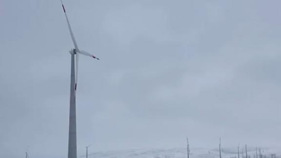 На Ставрополье запустили первую в регионе ветроэлектростанцию