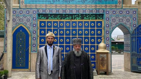 Мечеть в Пятигорске понравилась гостю из Марокко