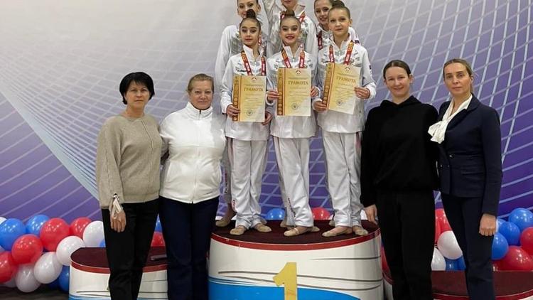 Ставропольские гимнастки успешно выступили на первенстве СКФО