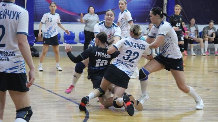 Гандболистки «Ставрополья» одержали две победы в Брянске