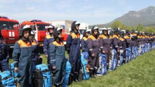 Ставропольские спасатели и пожарные окажут помощь жителям Лазаревского района Сочи