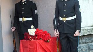 В Ставрополе открыта мемориальная доска на доме, где жил кавалер ордена «Мужества» Юрий Кончаков