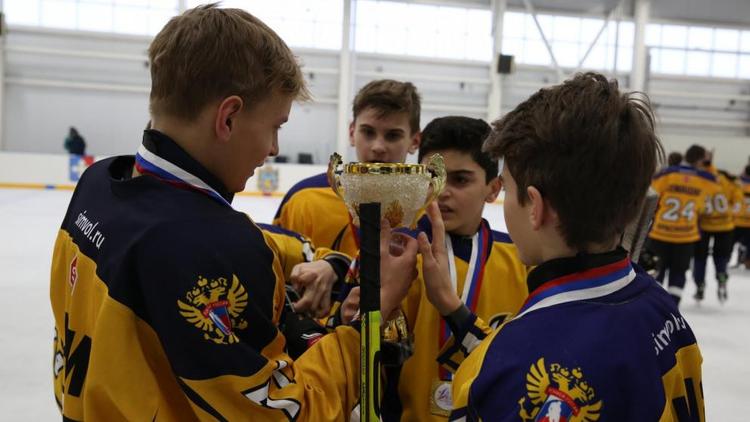Будённовск собрал юных хоккеистов ЮФО и СКФО