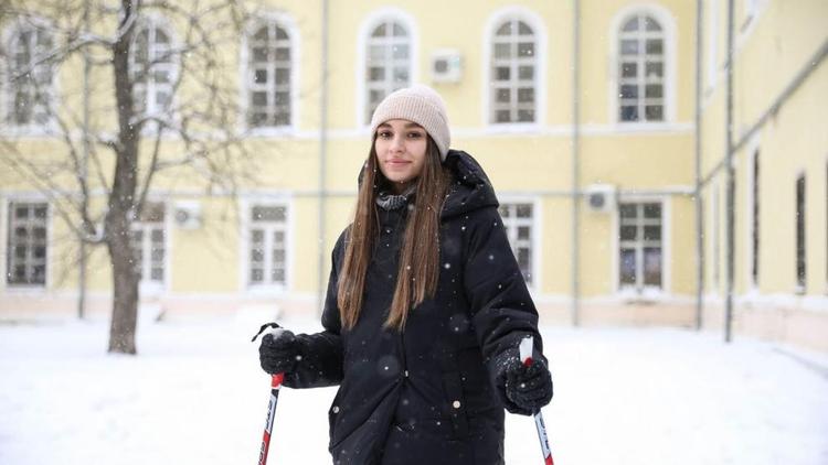 Студентка Татьяна из Ставрополя рассказала о мотивации на занятия спортом