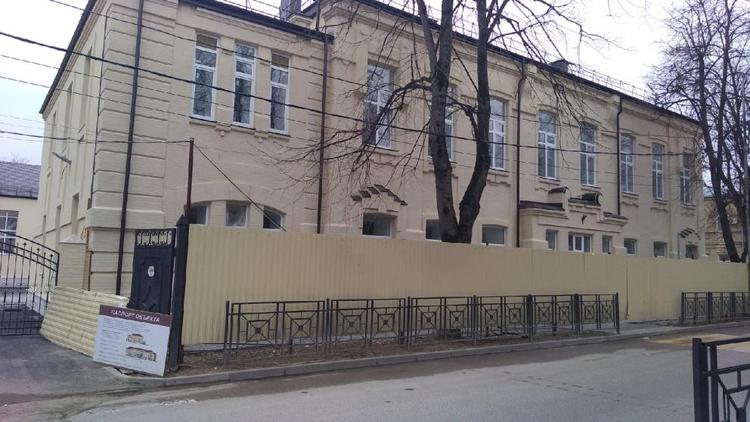 В Пятигорске завершается восстановление гимназии