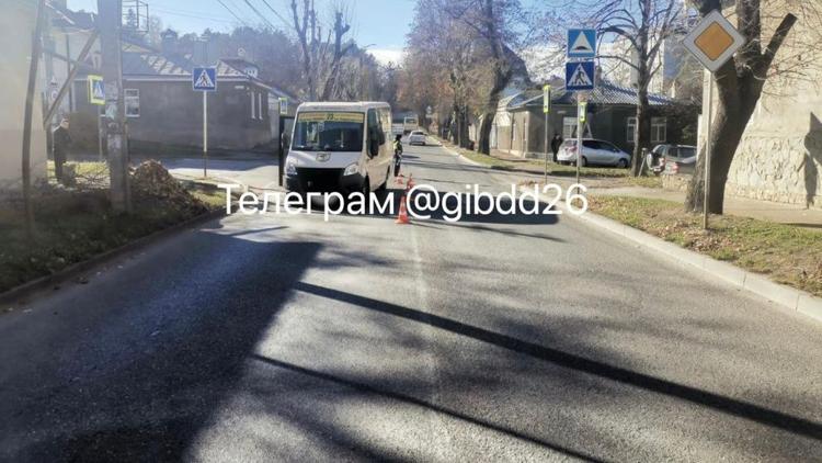 Водитель автобуса сбил пожилую женщину на пешеходном переходе в Кисловодске
