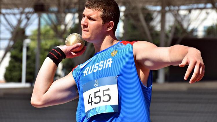 Ставропольский силач стал двукратным победителем первенства России про легкой атлетике