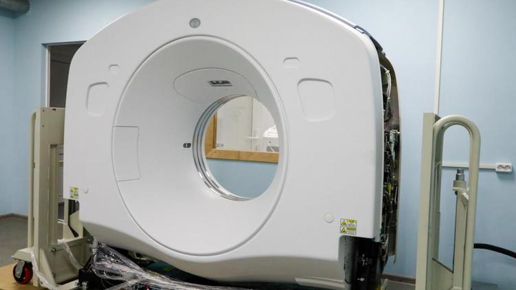 Инфекционная больница Пятигорска получила компьютерный томограф