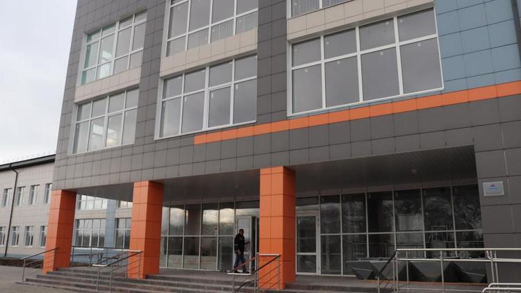 Две новых школы появятся в Михайловске на Ставрополье в 2022 году