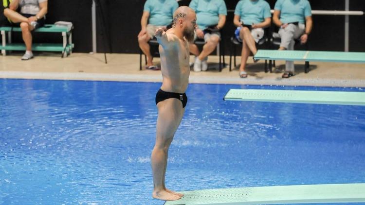 Ставропольский прыгун в воду завоевал четыре медали в Пензе 