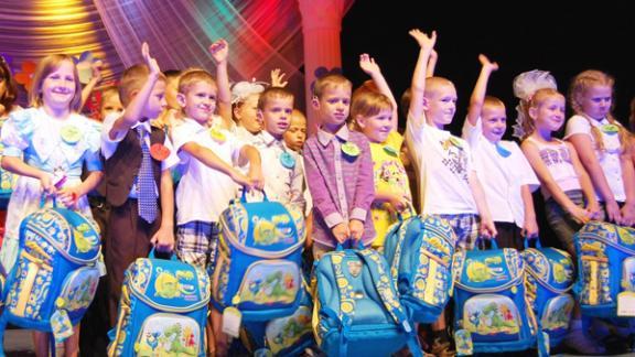 Для будущих первоклассников в Невинномысске прошел праздник «Здравствуй, школа!»
