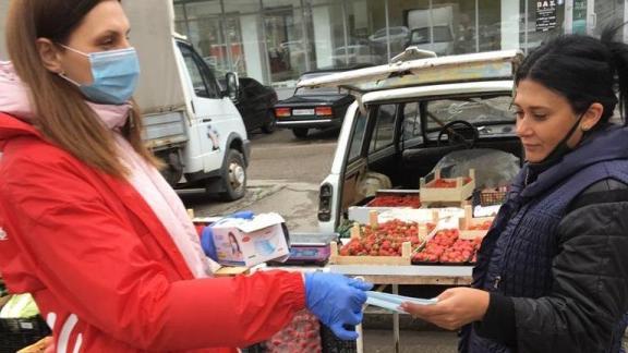 Волонтёры раздадут жителям Ставрополья 500 тысяч защитных масок