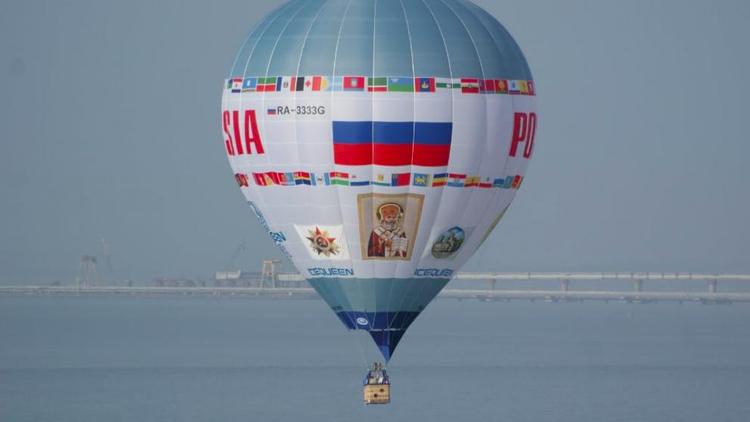 Над Ставропольем поднимется огромный воздушный шар с изображением военных наград