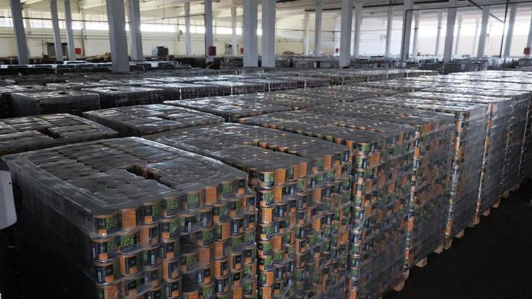 С начала года 25 процентов экспорта пищевой продукции из Ставрополья пришлось на Китай