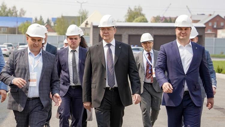 Глава Ставрополья назвал перспективные направления сотрудничества с Омской областью
