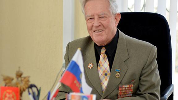 Лидеру ветеранской организации Ставрополя Петру Куралесову исполнилось 90 лет