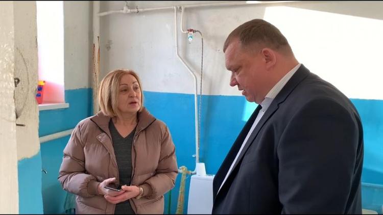 Детский сад в Предгорном округе Ставрополья получит современную систему водоснабжения 