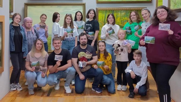 Галерея Гречишкина в Ставрополе отметила 36-й день рождения
