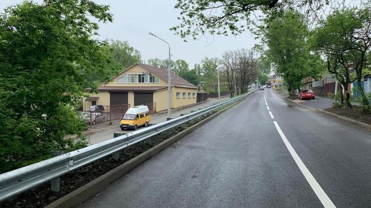 В Ставрополе отремонтировали дорогу на улице Победы