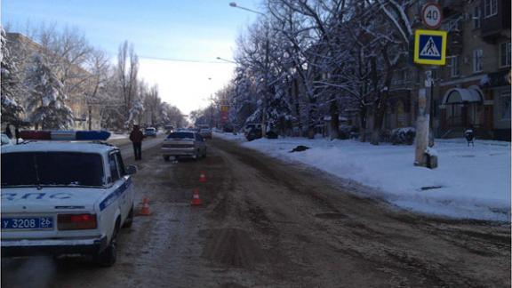 Молодой водитель сбил двух пенсионеров на «зебре» в Невинномысске