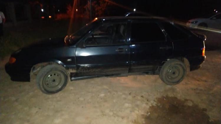 Житель Ставрополья погиб при поездке на крыше автомобиля