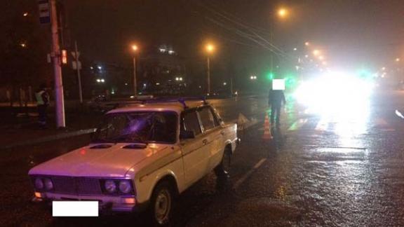 В Ставрополе на пешеходном переходе сбили женщину-пешехода