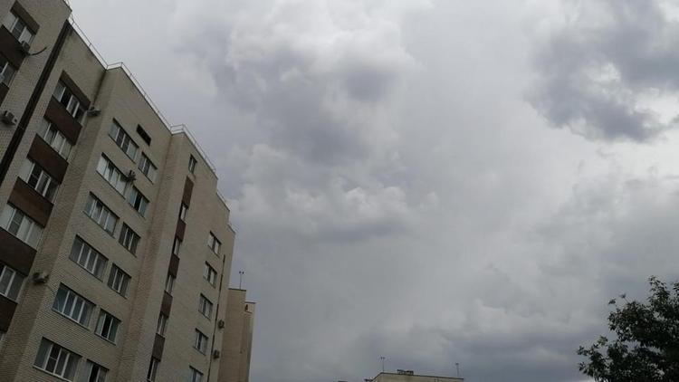На Ставрополье ожидается сильный дождь с грозой и градом
