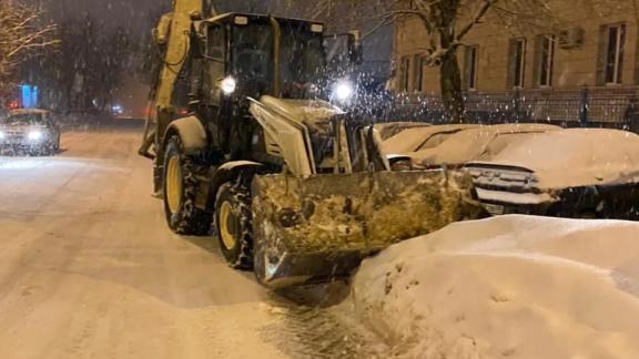 За неделю из Ставрополя вывезли 14,5 тысячи тонн снега