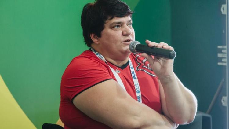 Чемпионка мира по армрестлингу Ольга Бунина посетила «Машук»