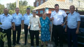Помощь ветеранам Великой Отечественной войны оказывают сотрудники Госавтоинспекции